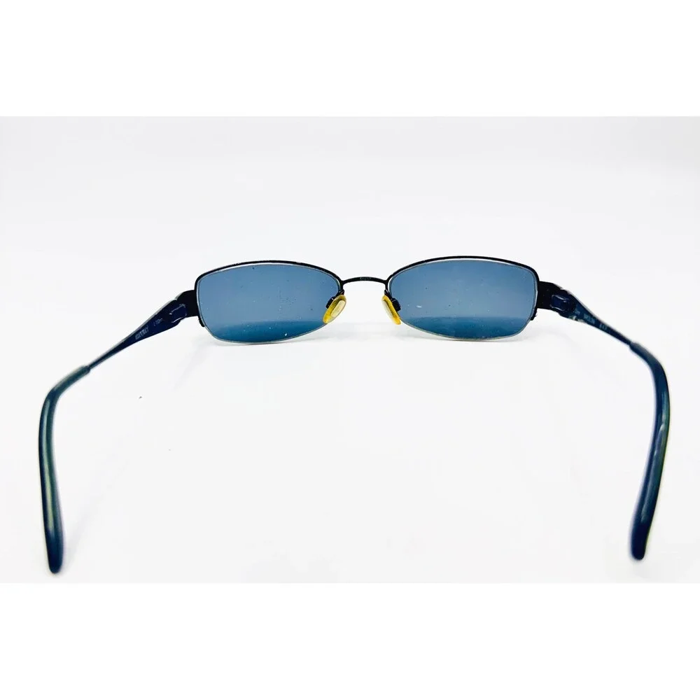 Ellen Tracy Eyeglasses Frames Womens Black Barcelona Snakeskin Print 130mm 41513